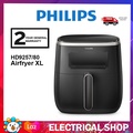 Philips HD9257/80 Airfryer 3000 Series XL - Hitam, Kapasiti 5.6L