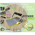 Merach MR-1563 Alat Sit-Up 6-in-1 Multifungsi - Besi/PP/PU/Sponge, Berat Maksimum Pengguna 110kg, Lipat Mudah (75x55.5x35cm)