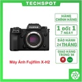 Fujifilm X-H2 - Máy Ảnh Mirrorless APS-C, 40MP, Chống Rung 5 Trục, Quay Video 8K/30p
