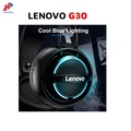 Tai Nghe Lenovo G30 Over-ear Gaming 50mm LED Đen
