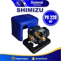 Pompa Booster Shimizu PB-228 BIT untuk Rumah Tangga dan Gedung Bertingkat