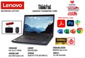 Lenovo ThinkPad T490s Laptop 14 inci Intel Core i5-8265U RAM 16GB SSD 512GB Hitam
