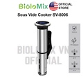 Máy nấu chậm Sous Vide BioloMix SV-8006 - Công suất 1200W, màn hình LED kỹ thuật số chính xác