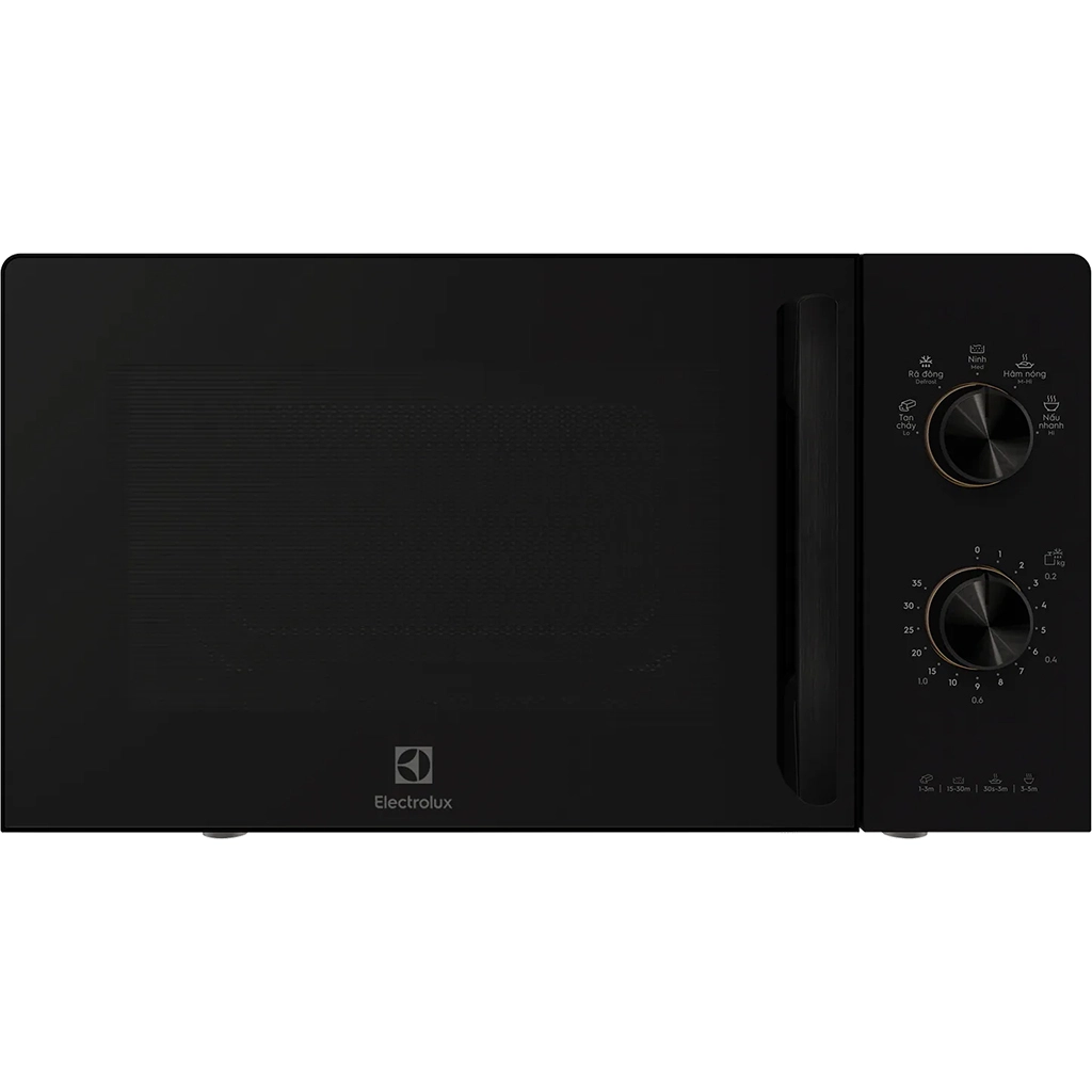 Lò vi sóng Electrolux EMM20K22B 20 lít, màu Đen - Thiết kế hiện đại, dung lượng lớn
