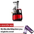 Máy Ép Chậm Hongxin RH-551 - 1.5L, Đen, Ép Kiệt 95% Lượng Nước, Giữ 97% Chất Dinh Dưỡng