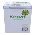 Tủ đông Kangaroo KG168NC1 90L, 1 cửa, màu trắng/ghi xám