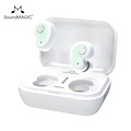 SoundMAGIC TWS30 G2 True Wireless Earbuds - In-ear, Putih, 9mm Driver, Bluetooth 5.0, IPX6, 30 Jam Bateri