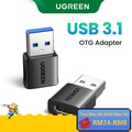 UGREEN USB-C Hub 10 in 1 Type C Hub with Ethernet 4K HDMI VGA PD Power Delivery USB 3.0 Port