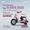 uwinfly T85 Motor Listrik