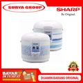 Sharp KS-N18ME-L/C Rice Cooker 1.8L Penanak Nasi