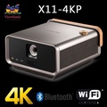 ViewSonic X11-4KP 4K UHD 短焦 LED 無線智慧投影機