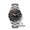 Tudor Black Bay M79360N-0001 Jam Selam Lelaki 41mm Keluli Hitam