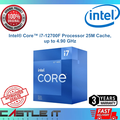 Intel Core i7-12700 CPU