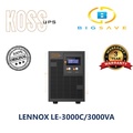 Koss Lennox LE-3000C 3000VA Line Interactive UPS - Sistem Perlindungan Tenaga yang Handal dan Berkesan