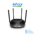 Mercusys MR80X เราเตอร์ Wi-Fi 6 Dual-Band AX3000 ความเร็วสูง 4x4 MIMO 5GHz, 2x2 MIMO 2.4GHz