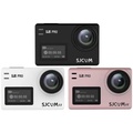 SJCAM SJ8 Pro Action Camera 4K 60fps, 12MP, Waterproof 30m, Black