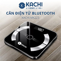 Cân điện tử Kachi MK-223 - Phân tích chỉ số cơ thể qua Bluetooth, màu đen