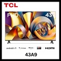 TCL 43A8 Smart TV 4K UHD Android - Motherboard