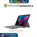 Microsoft Surface Pro 6 Tablet 2-in-1 (12.3", 8GB/16GB RAM, 128GB/1TB SSD) - Platinum/Matte Black