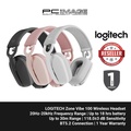 Logitech Zone Vibe 100 - Headphone Over-Ear Wireless Off White, Graphite, Rose