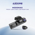 Azdome M550 1080P Rear Camera Dash Cam with Night Vision, Parking Mode & G-Sensor