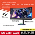 PRISM+ X340 PRO Evo 34" Ultrawide 165Hz Monitor
