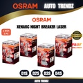 Lampu Xenon OSRAM D1S 35W untuk Kenderaan Automotif