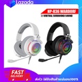 Signo HP-836 WARDORF หูฟังเกมมิ่ง ขนาด 50 มม. สีดำและขาว