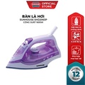 Bàn là hơi nước Sunhouse SHD2063P 1600W, màu tím, dung lượng bình chứa 250ml