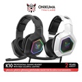 หูฟังเกมมิ่ง Onikuma K10 แบบสาย Black