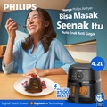 Philips Air Fryer NA220|00 - Menggoreng Sehat dengan Teknologi Rapid Air+