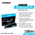 KIOXIA EXCERIA PLUS G3 NVMe SSD 1TB - M.2 2280 PCIe Gen4