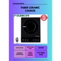 Faber FCC XERA SF20 Hob Induksi 59cm Hitam - Pemanasan Pantas dan Aman untuk Memasak Sehari-hari