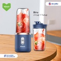 klevo Mixeelo Blender Jus Portabel