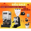 Máy xay cà phê Gaggia HC600 Ver2.0 - Đài Loan, 15 kg, 350W, 64 mm lưỡi dao thép