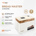 Bread Master Chrome Ivory - Mesin Pembuat Roti Otomatis