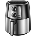 Nồi Chiên Không Dầu Sharp KF-AF42MV-ST 4.2L, Đen - Bạc, Chống Dính, Công Suất 1450W