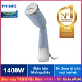 Philips STH5020/20 5000 Series Handheld Steamer Biru Muda - Alat Pengukus Pakaian Ringan dan Mudah Digunakan