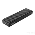 Hộp Đựng Ổ Cứng Orico M2PF-C3-BK SSD M.2 B KEY (5Gbps) - Đen, Kích thước nhỏ gọn, Dung lượng tối đa 2TB