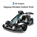 Segway GoKart Pro 2 - Kereta Balap Elektrik Kuat 4800W dengan Jangkaan Tempuh 25km dan Keupayaan Menanjak 26.8%