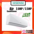 Hisense AN25DBG Air Conditioner 2.5HP Non-Inverter R32