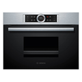 Lò hấp Bosch CDG634AS0 Series 8 - 38L, Mặt kính đen + inox, Kích thước 455x594x548mm