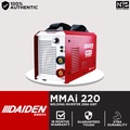 Mesin Las Inverter Daiden MMAi 220A - Trafo Las Listrik Portable