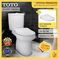 TOTO SW660J Kloset Duduk Euro Closed Couple Toilet EcoWasher