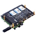 GeeekPi N16 Quad NVMe 拡張ボード Raspberry Pi 5用 M.2 NVMe SSD 2230/2242/2260/2280 対応 アクティブクーラー付属