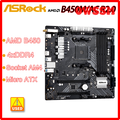 Asrock B450M/AC R2.0 Motherboard - Sokongan Ryzen Terbaharu