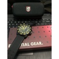 Luminox 3950 Original Navy Seal Chronograph - Jam Tangan Karbon 44mm Hitam