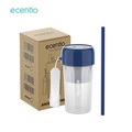 ecentio 6-Mata Pisau 380ml: Blender Portable Mini