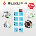 Honjianda Mã 10/11 - Ổ cắm điện đa năng với cổng USB