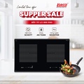 Bếp từ Lorca LCI-899 PRO - Bếp từ đôi lắp âm 750x450mm, 3000W, Made in Germany